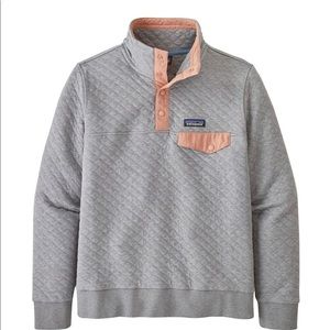 Patagonia Quilt Snap-T Pullover Sweatshirt